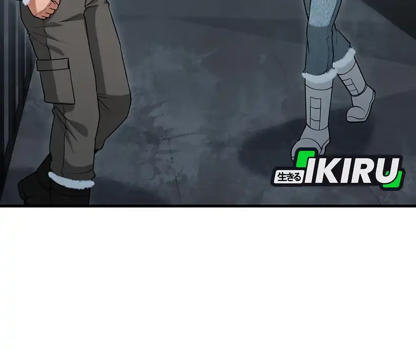 Office Worker in the Ice Age Apocalypse Chapter 43 Gambar 36