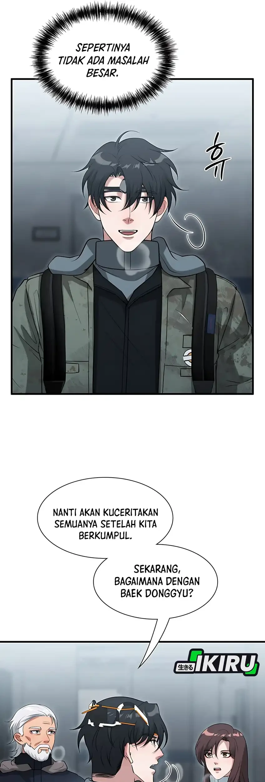 Office Worker in the Ice Age Apocalypse Chapter 43 Gambar 37