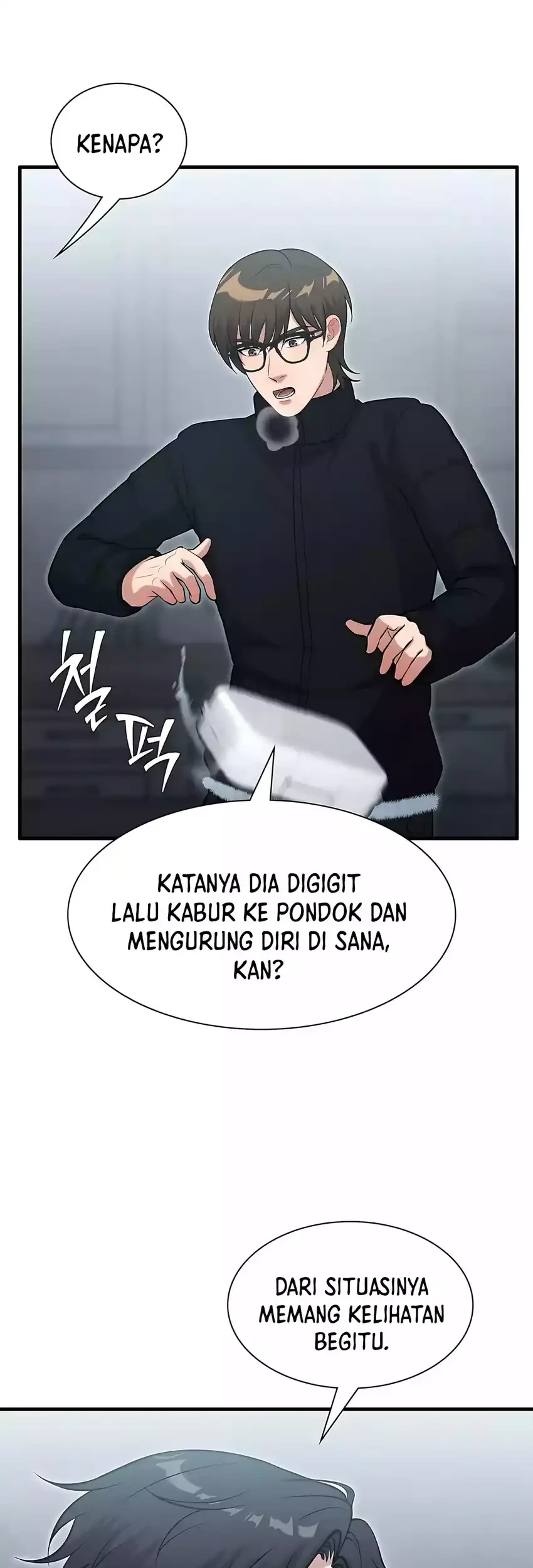 Office Worker in the Ice Age Apocalypse Chapter 44 Gambar 29