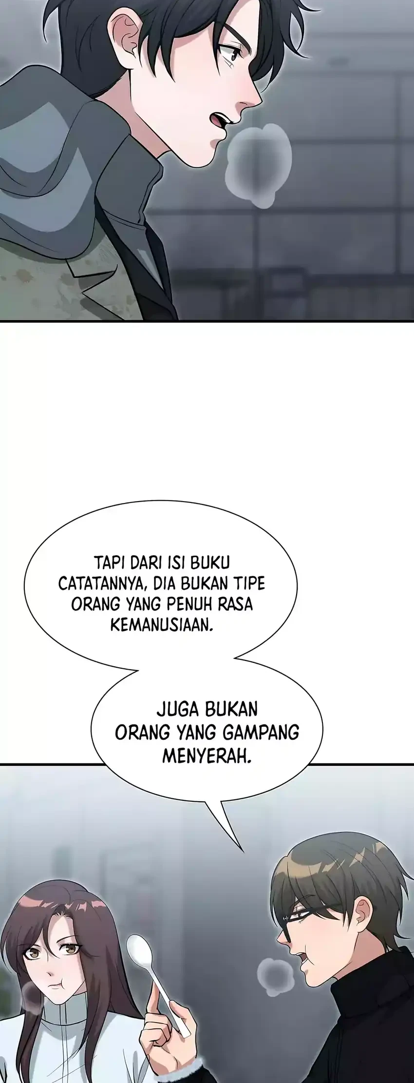 Office Worker in the Ice Age Apocalypse Chapter 44 Gambar 30