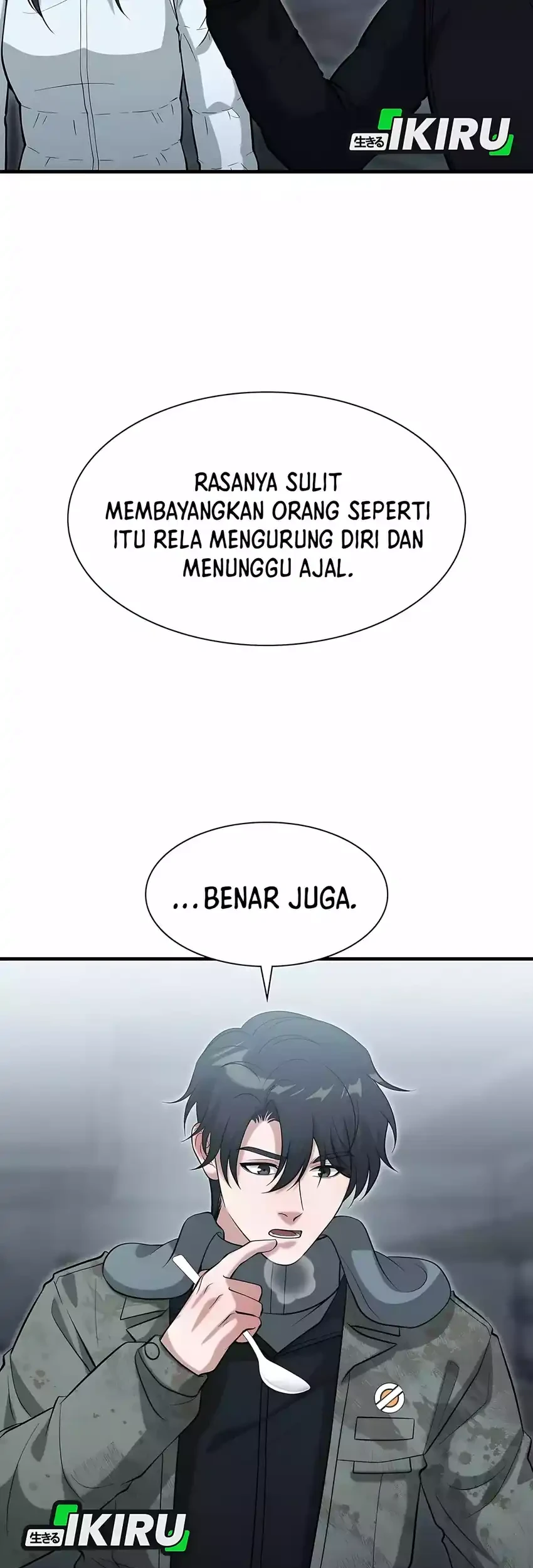 Office Worker in the Ice Age Apocalypse Chapter 44 Gambar 31