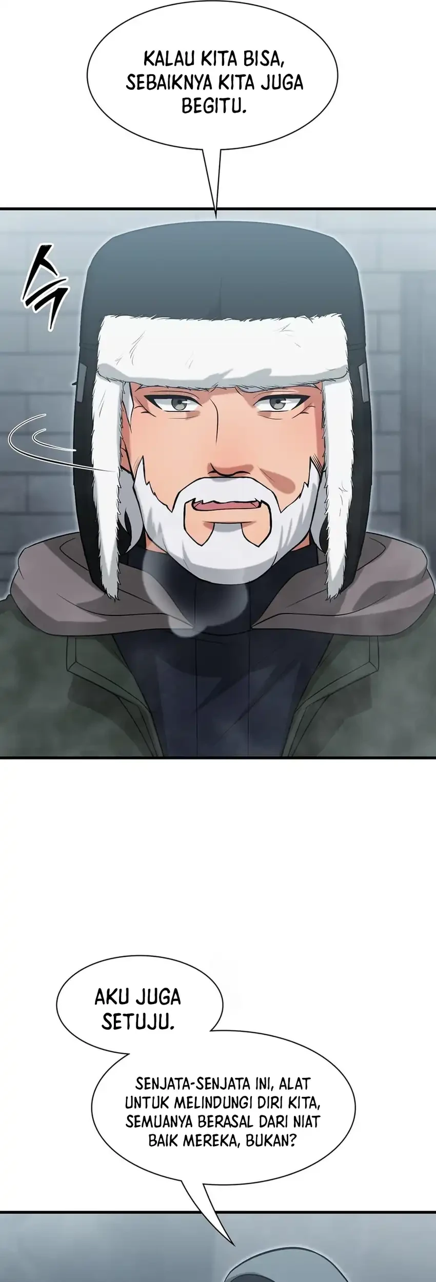 Office Worker in the Ice Age Apocalypse Chapter 46 Gambar 31