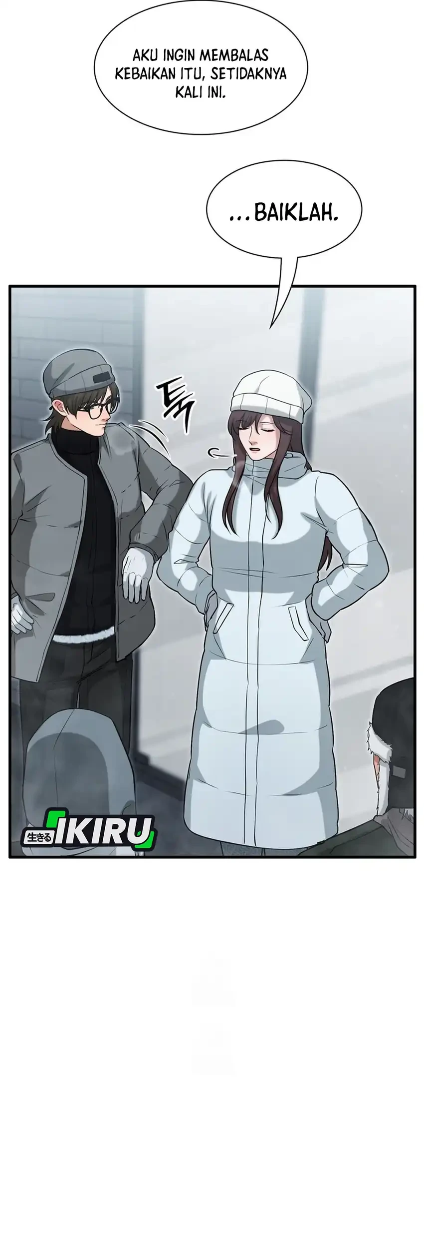 Office Worker in the Ice Age Apocalypse Chapter 46 Gambar 33