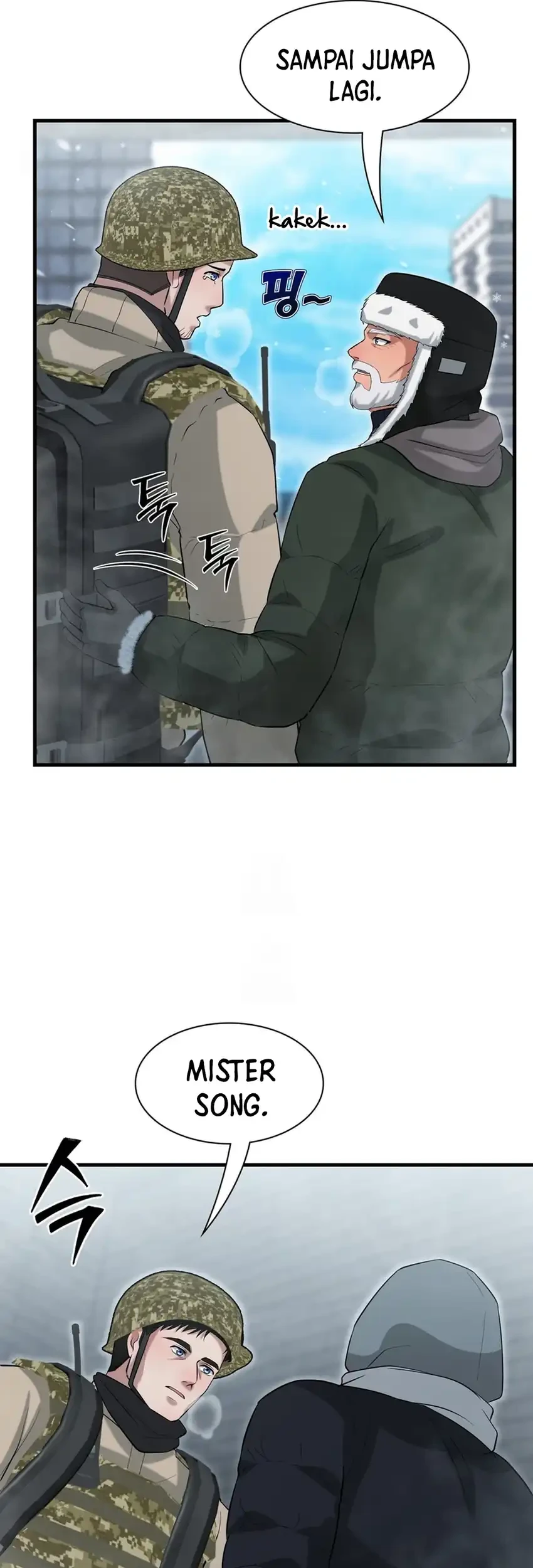 Office Worker in the Ice Age Apocalypse Chapter 47 Gambar 35