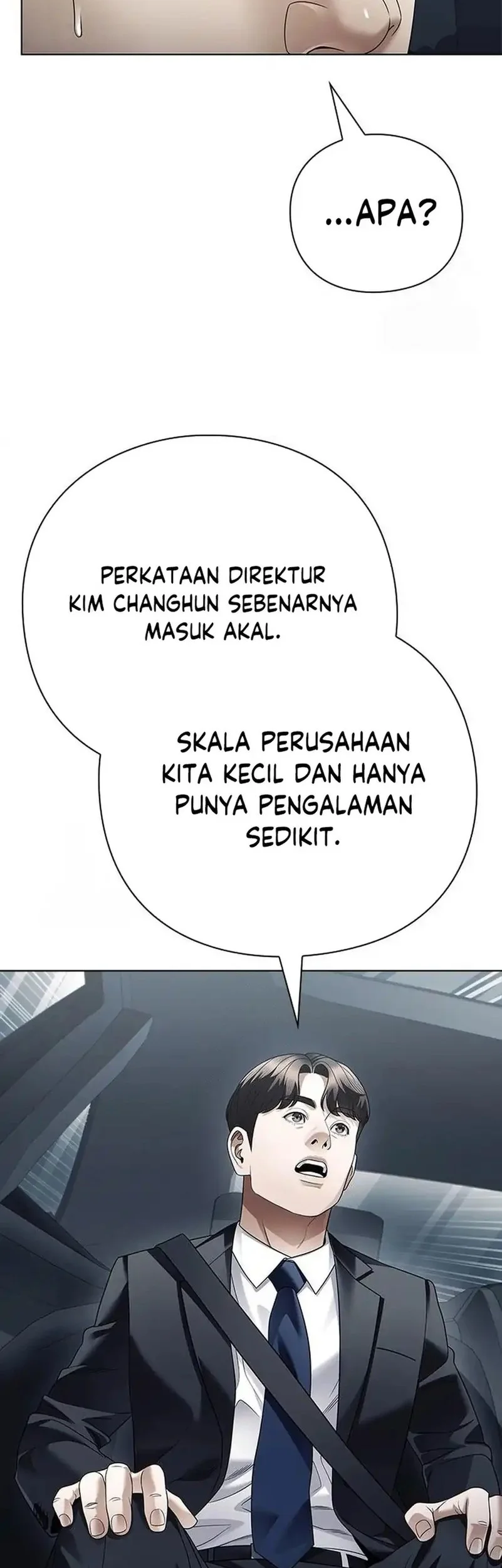 Office Worker Who Sees Fate Chapter 152 Gambar 62