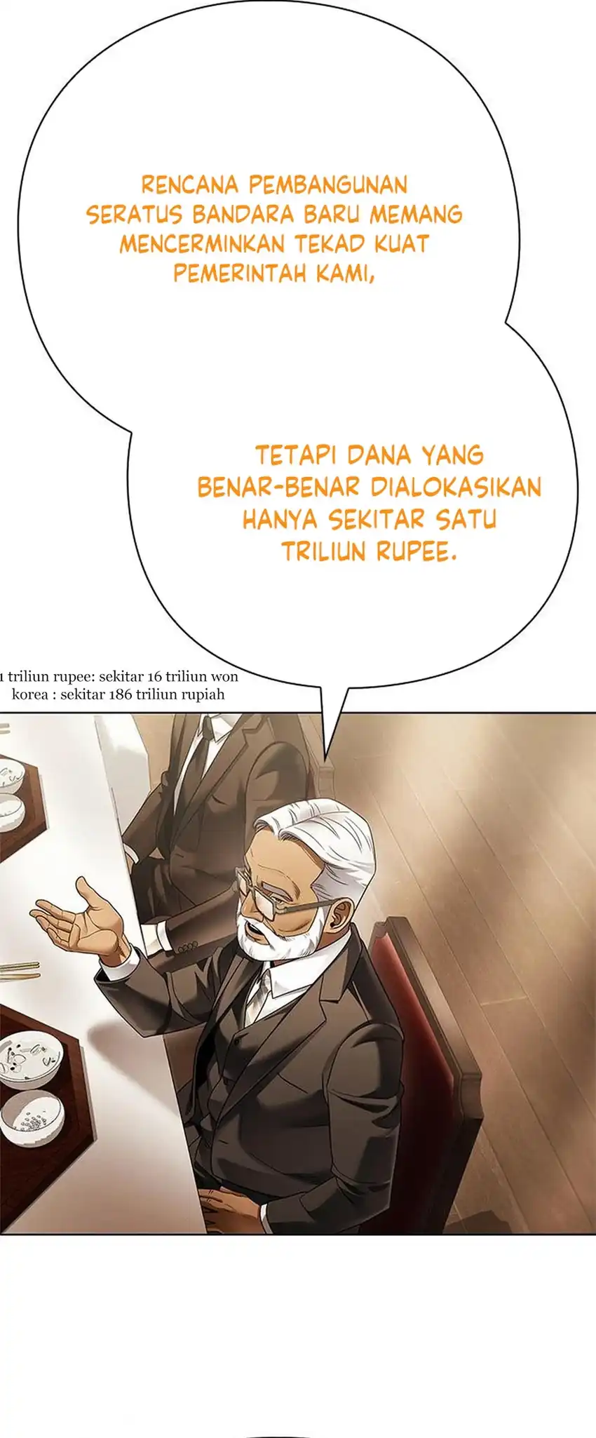 Office Worker Who Sees Fate Chapter 154 Gambar 45