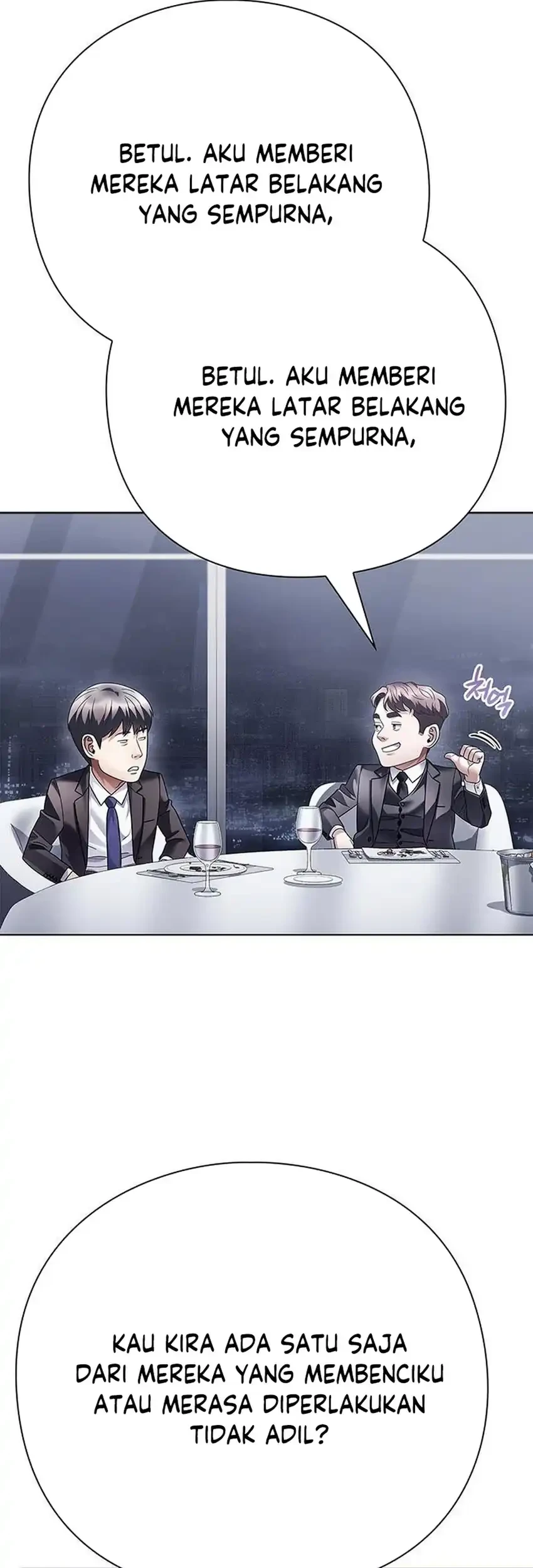 Office Worker Who Sees Fate Chapter 156 Gambar 40