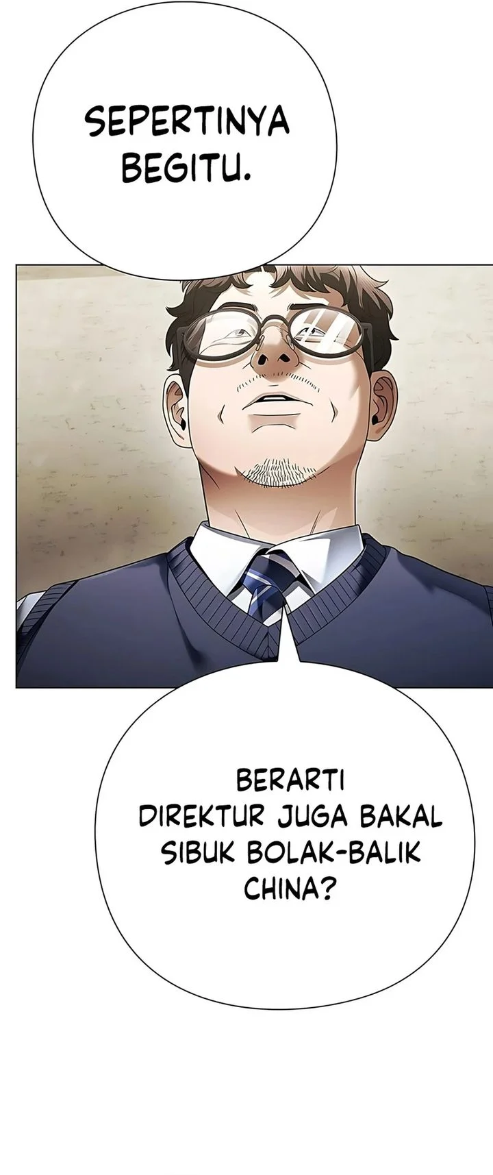 Office Worker Who Sees Fate Chapter 157 Gambar 34