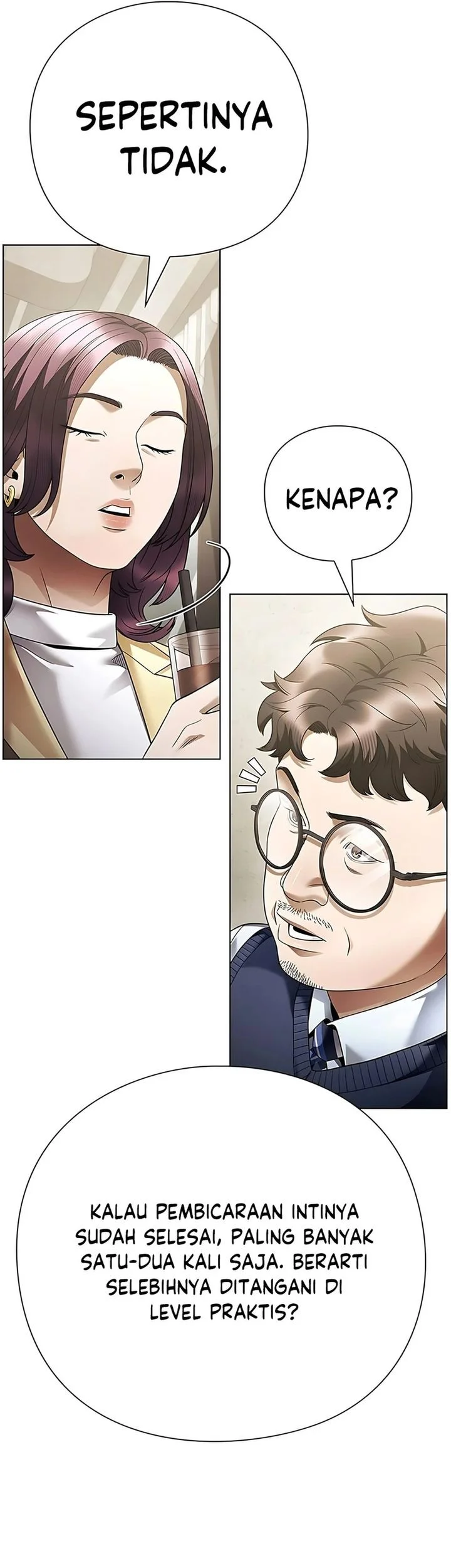 Office Worker Who Sees Fate Chapter 157 Gambar 35