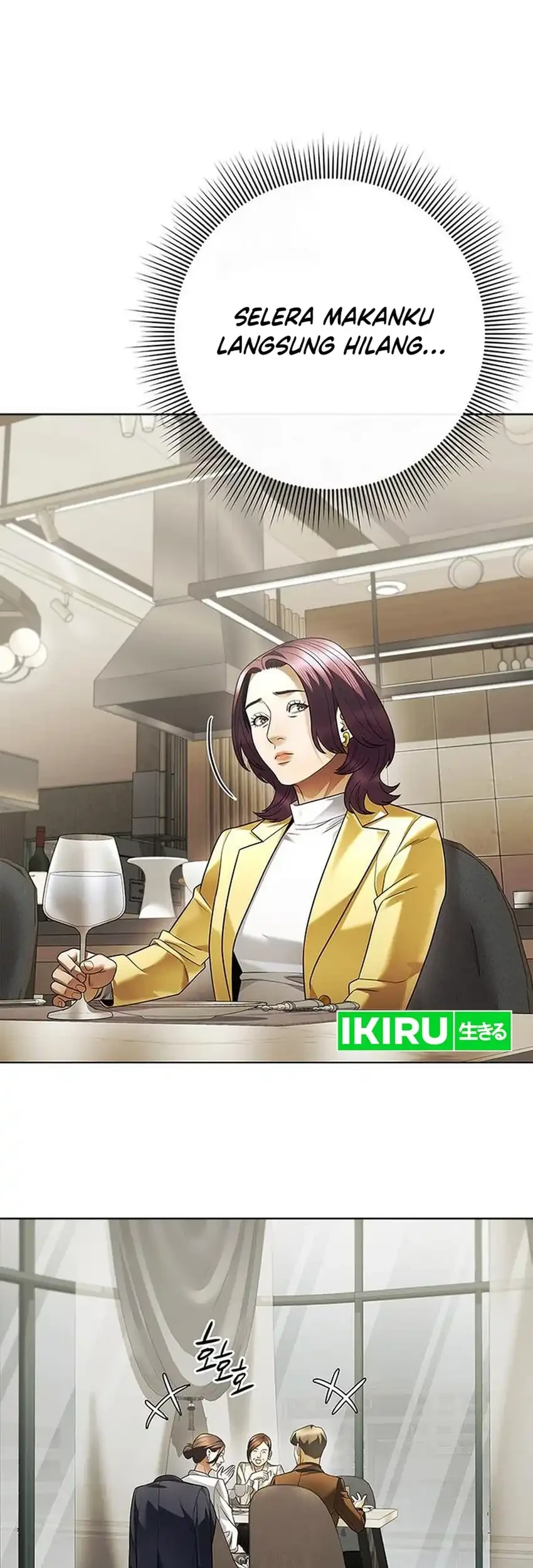 Office Worker Who Sees Fate Chapter 158 Gambar 36