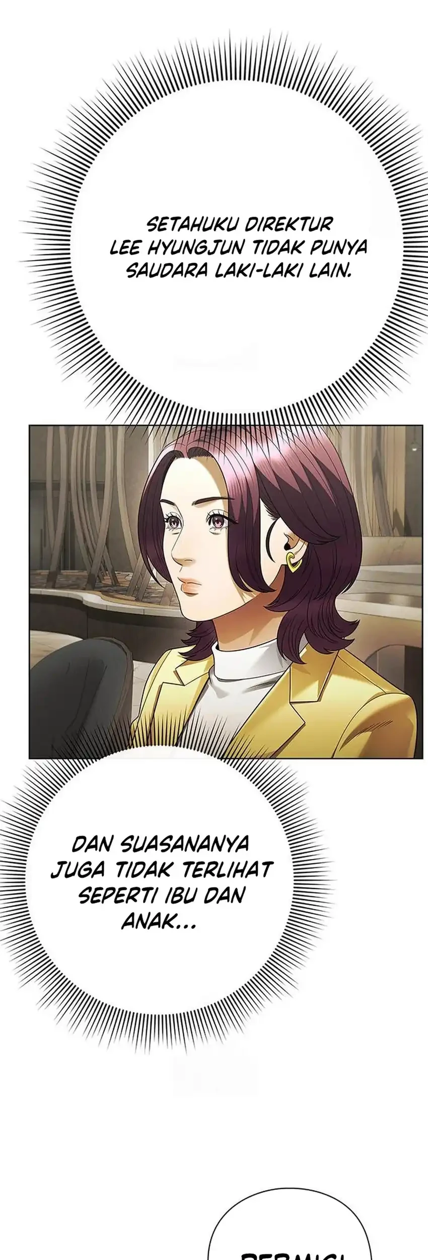 Office Worker Who Sees Fate Chapter 158 Gambar 38