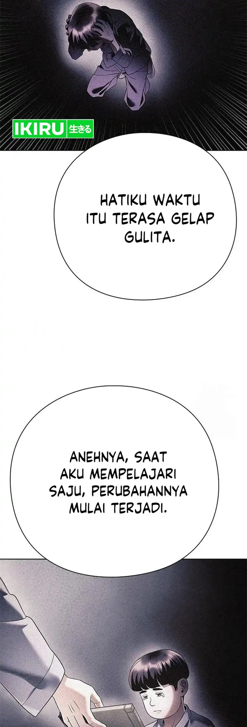 Office Worker Who Sees Fate Chapter 159 Gambar 41