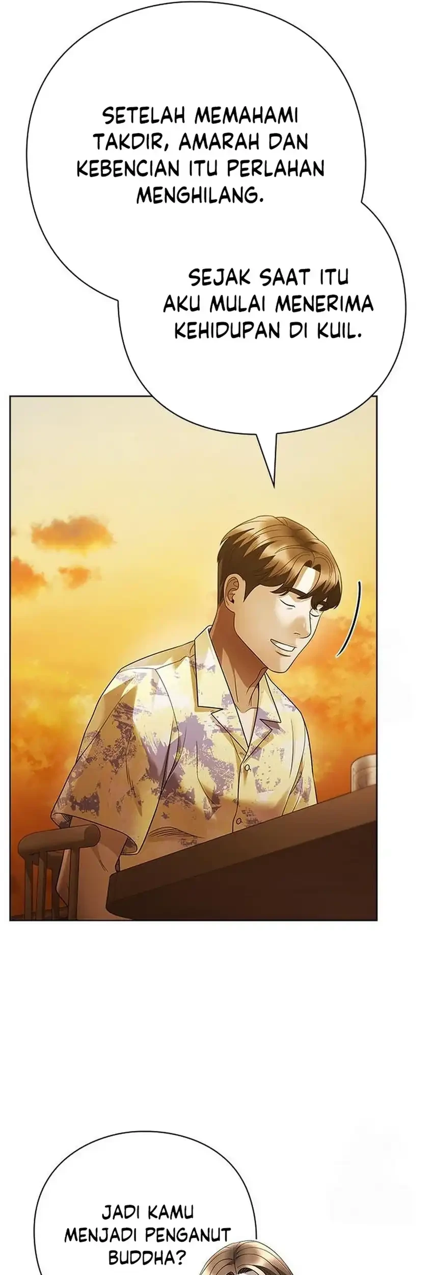Office Worker Who Sees Fate Chapter 159 Gambar 43