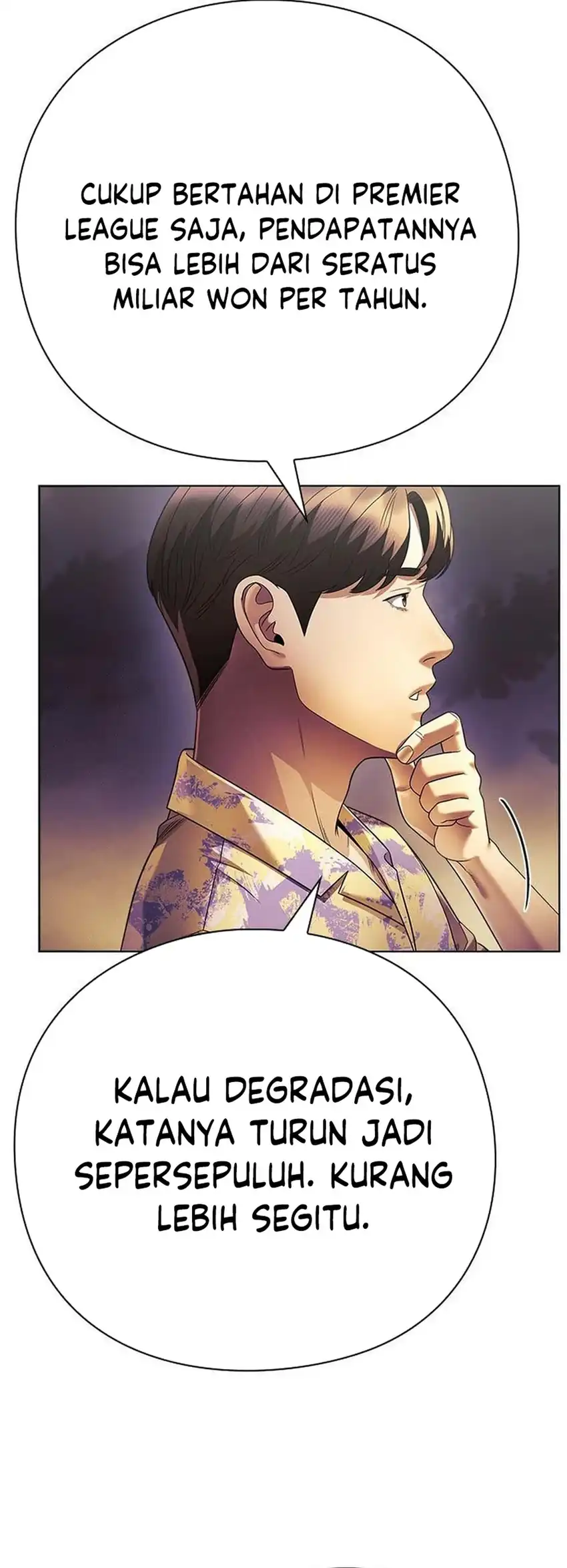 Office Worker Who Sees Fate Chapter 160 Gambar 38
