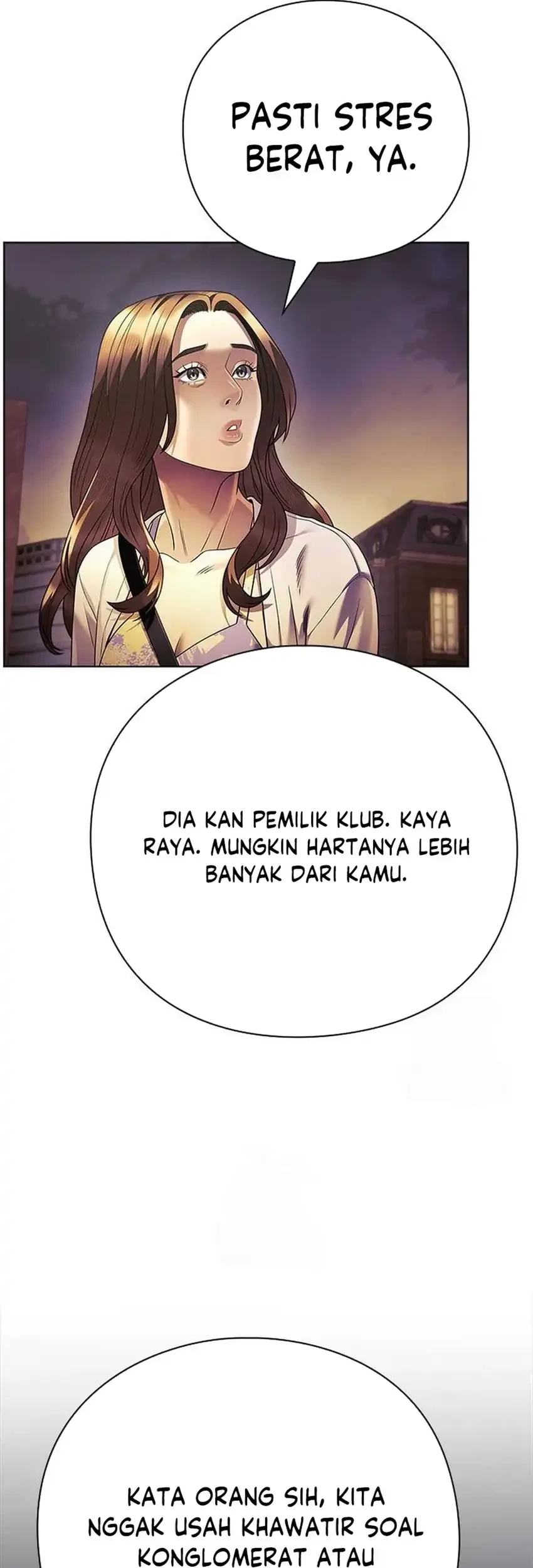 Office Worker Who Sees Fate Chapter 160 Gambar 39