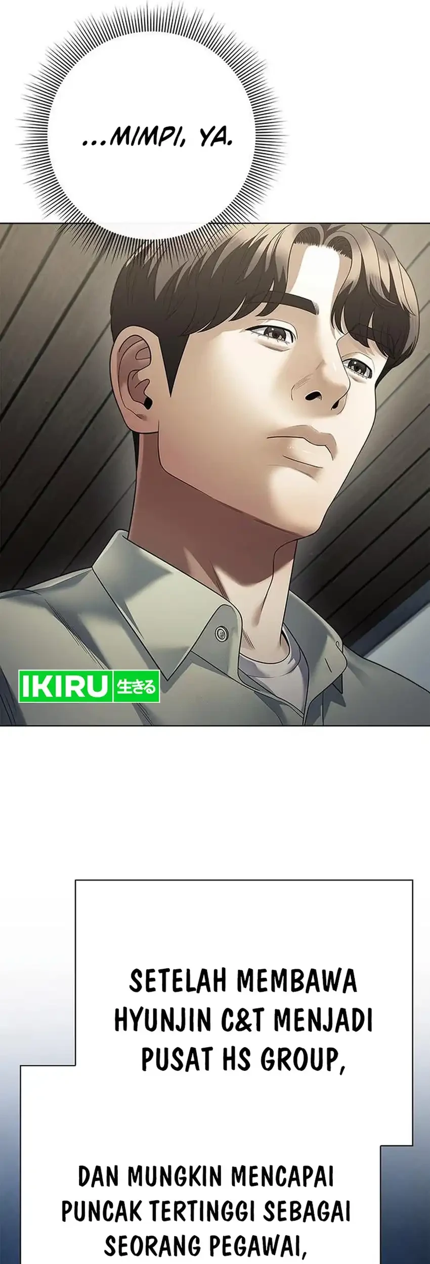 Office Worker Who Sees Fate Chapter 161 Gambar 43