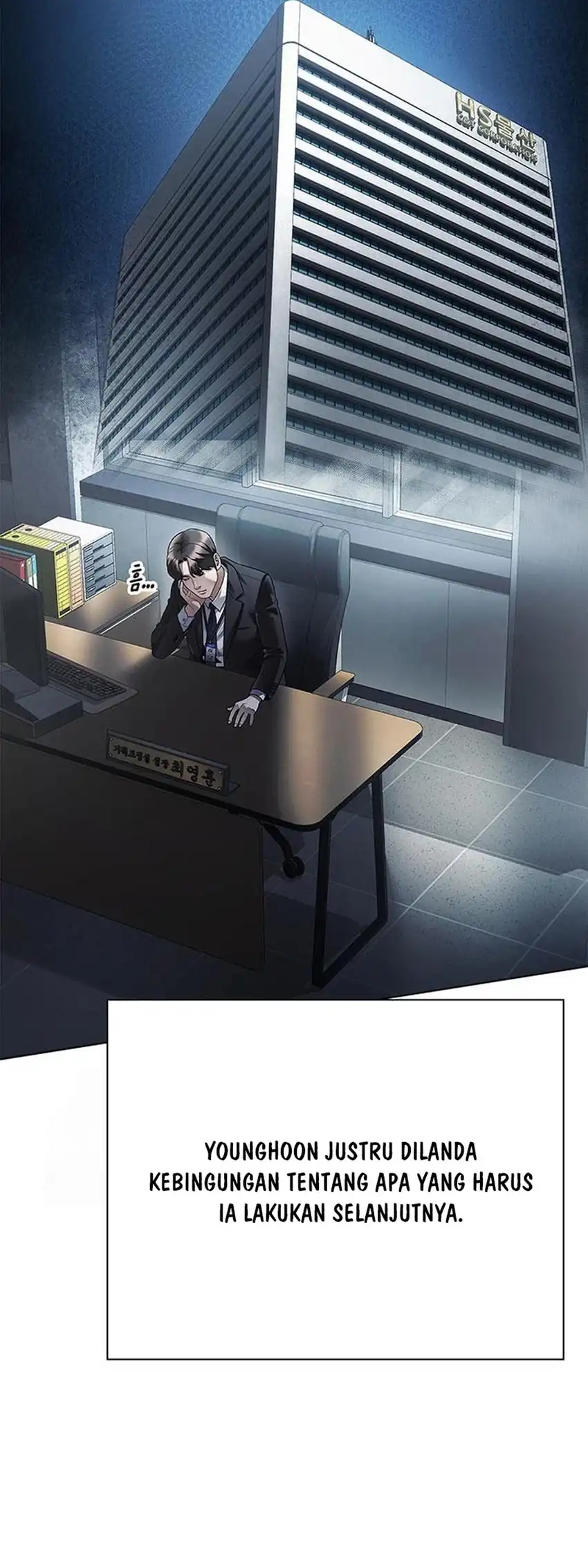 Office Worker Who Sees Fate Chapter 161 Gambar 45