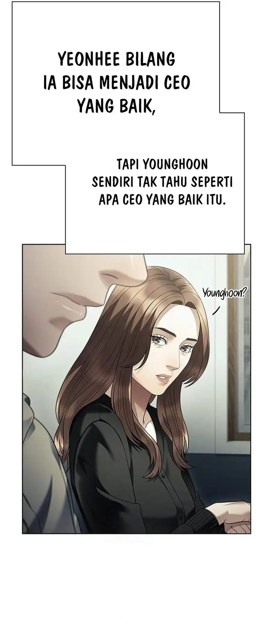 Office Worker Who Sees Fate Chapter 161 Gambar 46