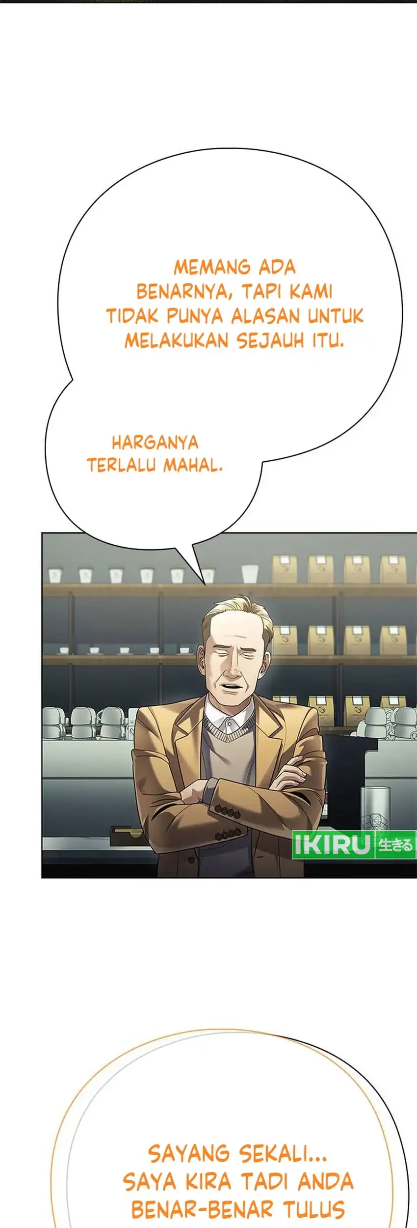 Office Worker Who Sees Fate Chapter 162 Gambar 40