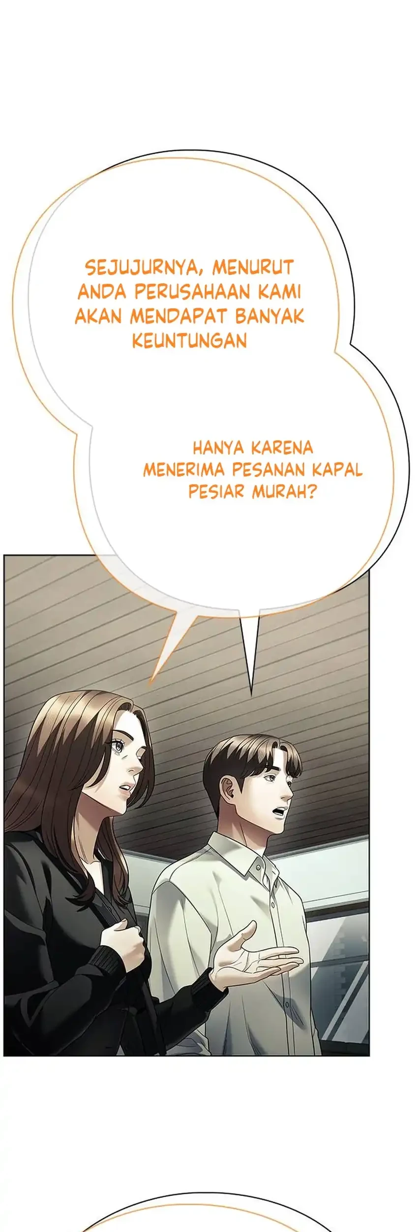 Office Worker Who Sees Fate Chapter 162 Gambar 42