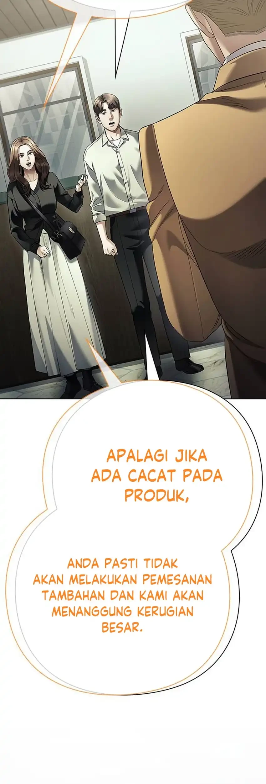 Office Worker Who Sees Fate Chapter 162 Gambar 44
