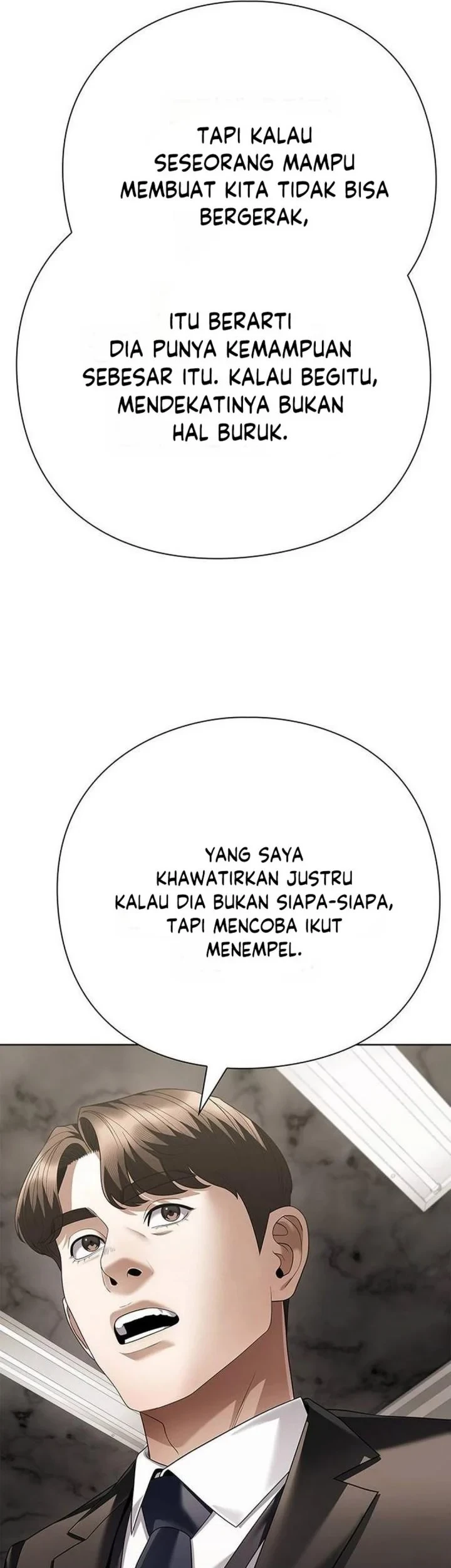 Office Worker Who Sees Fate Chapter 170 Gambar 38