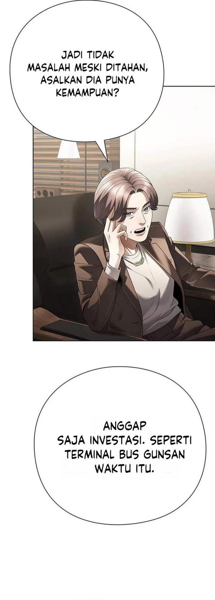 Office Worker Who Sees Fate Chapter 170 Gambar 40