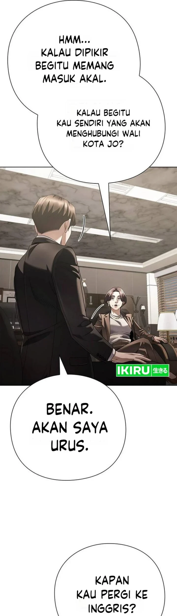 Office Worker Who Sees Fate Chapter 170 Gambar 41