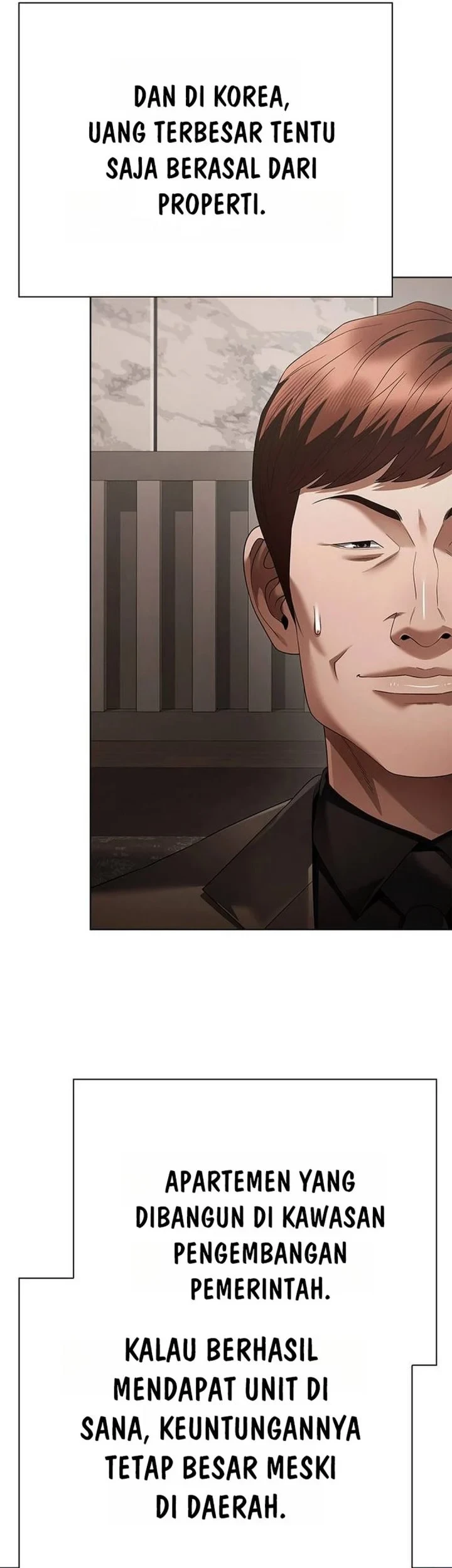 Office Worker Who Sees Fate Chapter 171 Gambar 39