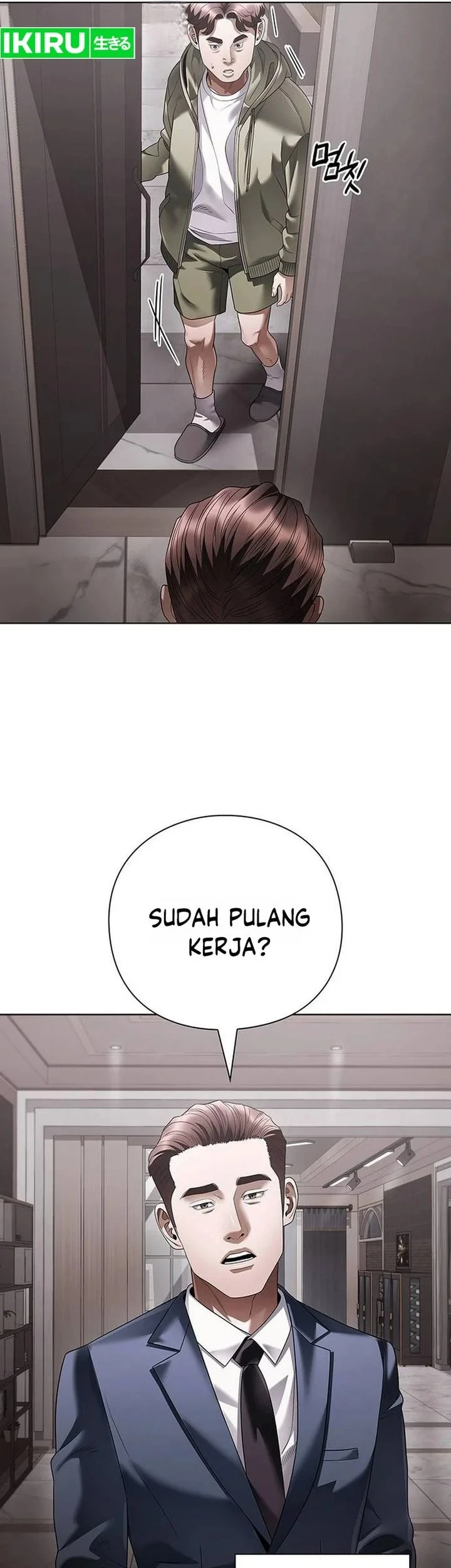 Office Worker Who Sees Fate Chapter 172 Gambar 39