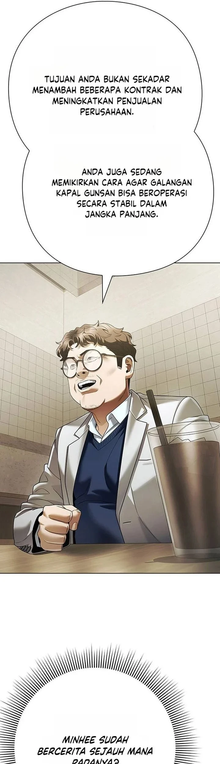 Office Worker Who Sees Fate Chapter 173 Gambar 36