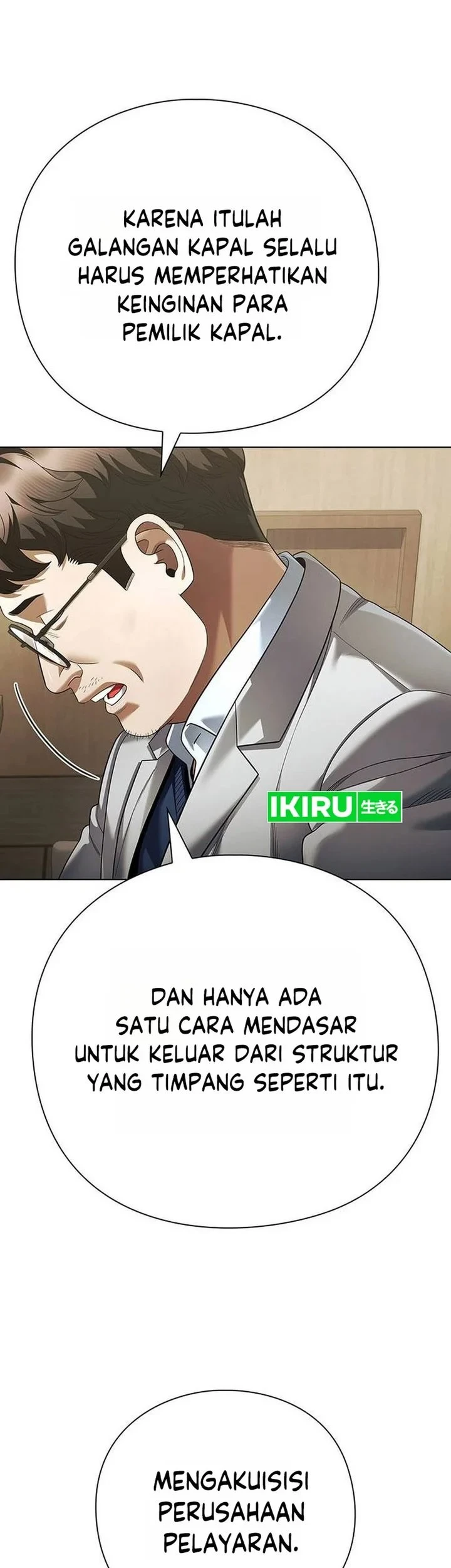 Office Worker Who Sees Fate Chapter 173 Gambar 38