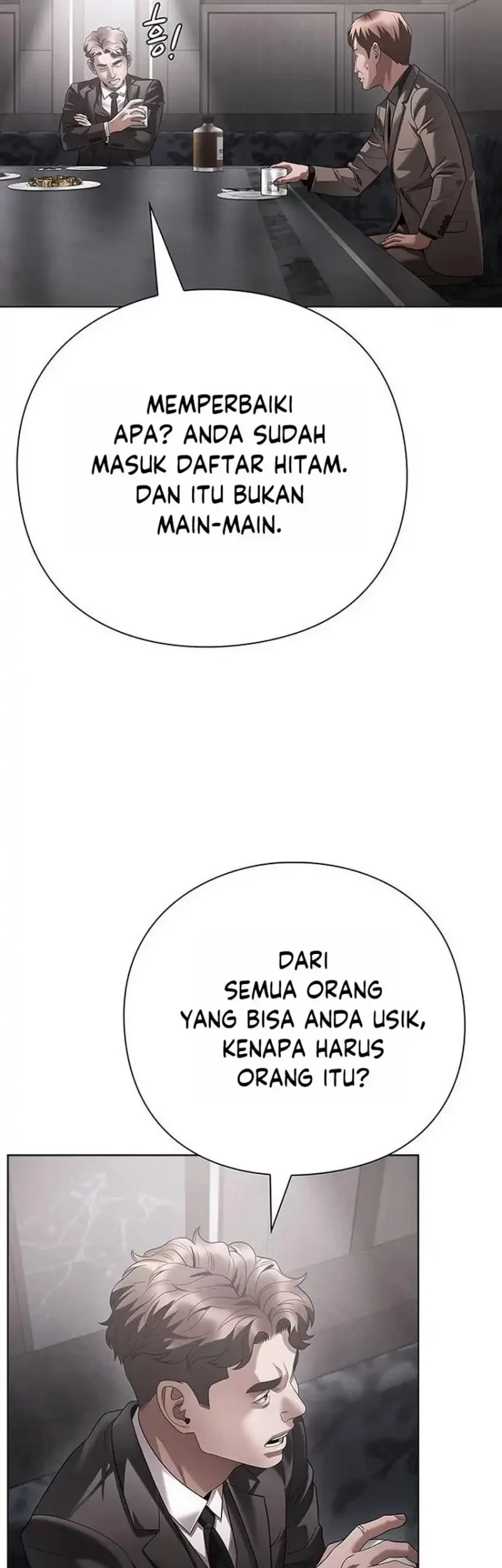 Office Worker Who Sees Fate Chapter 174 Gambar 40