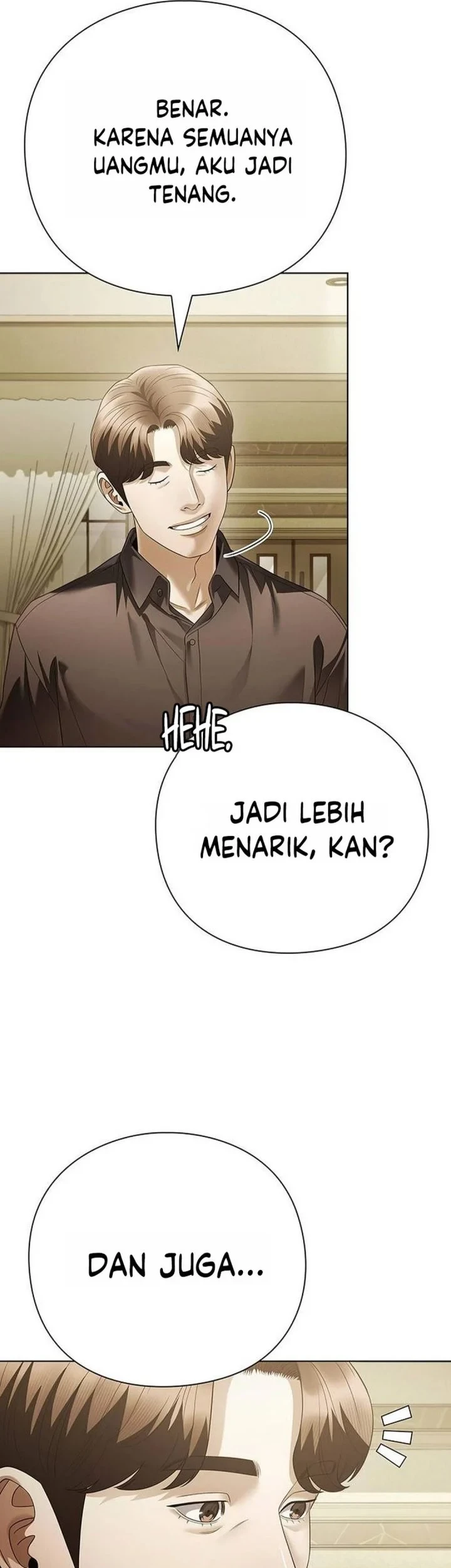 Office Worker Who Sees Fate Chapter 175 Gambar 36