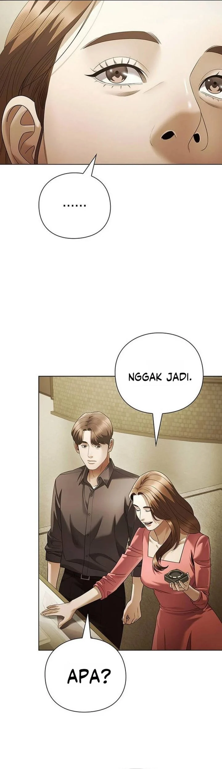 Office Worker Who Sees Fate Chapter 175 Gambar 38