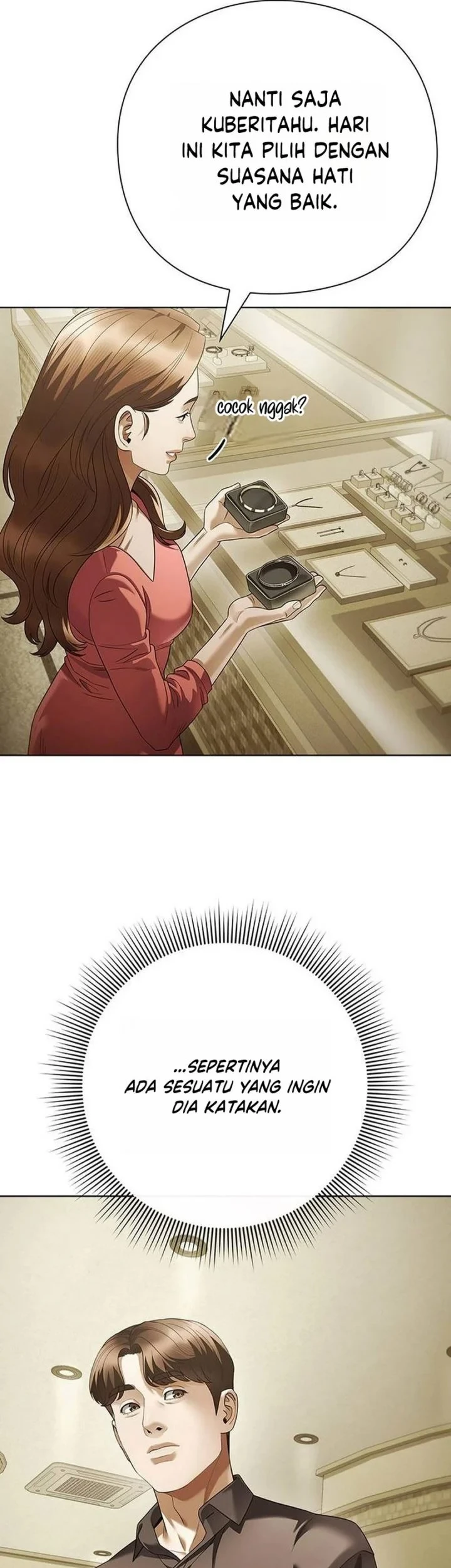 Office Worker Who Sees Fate Chapter 175 Gambar 39