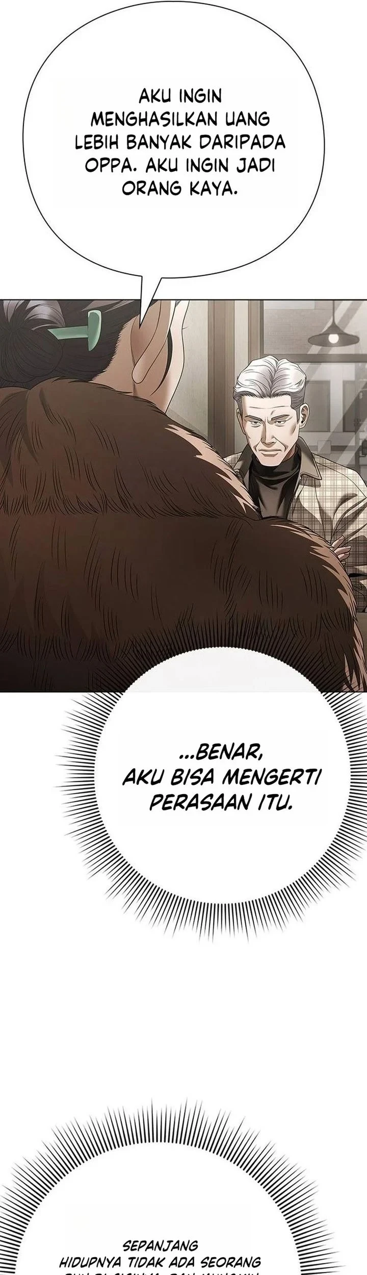 Office Worker Who Sees Fate Chapter 176 Gambar 35