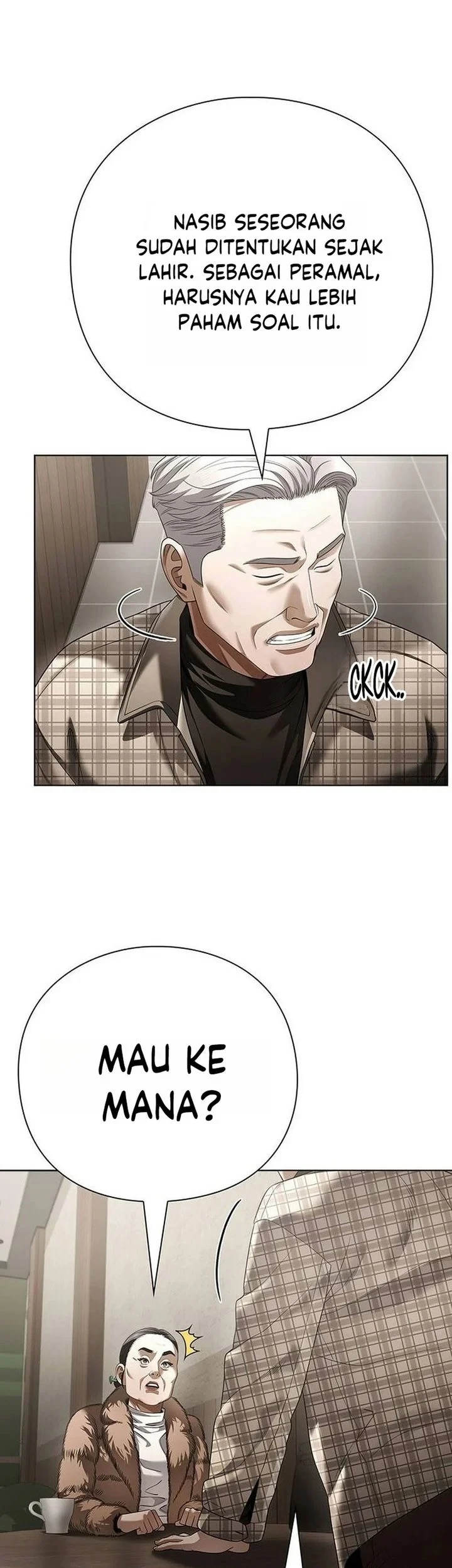 Office Worker Who Sees Fate Chapter 176 Gambar 37