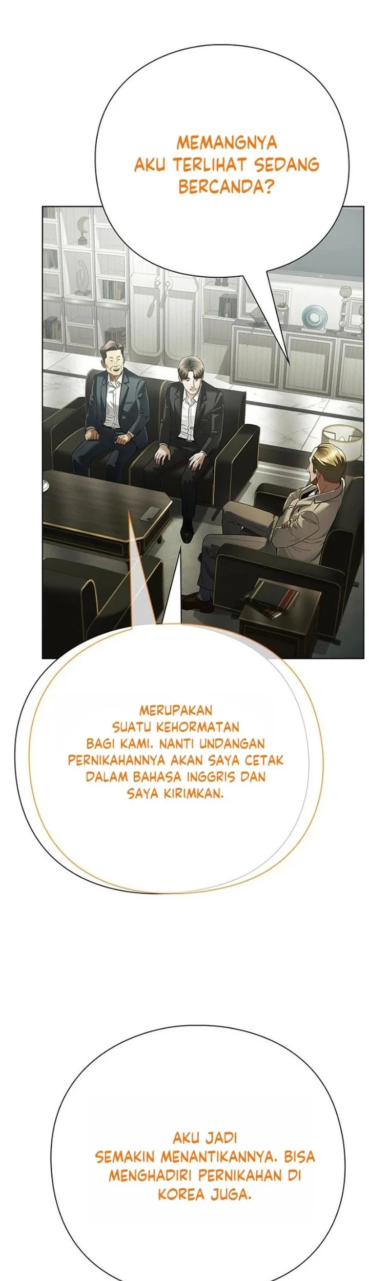 Office Worker Who Sees Fate Chapter 177 Gambar 33