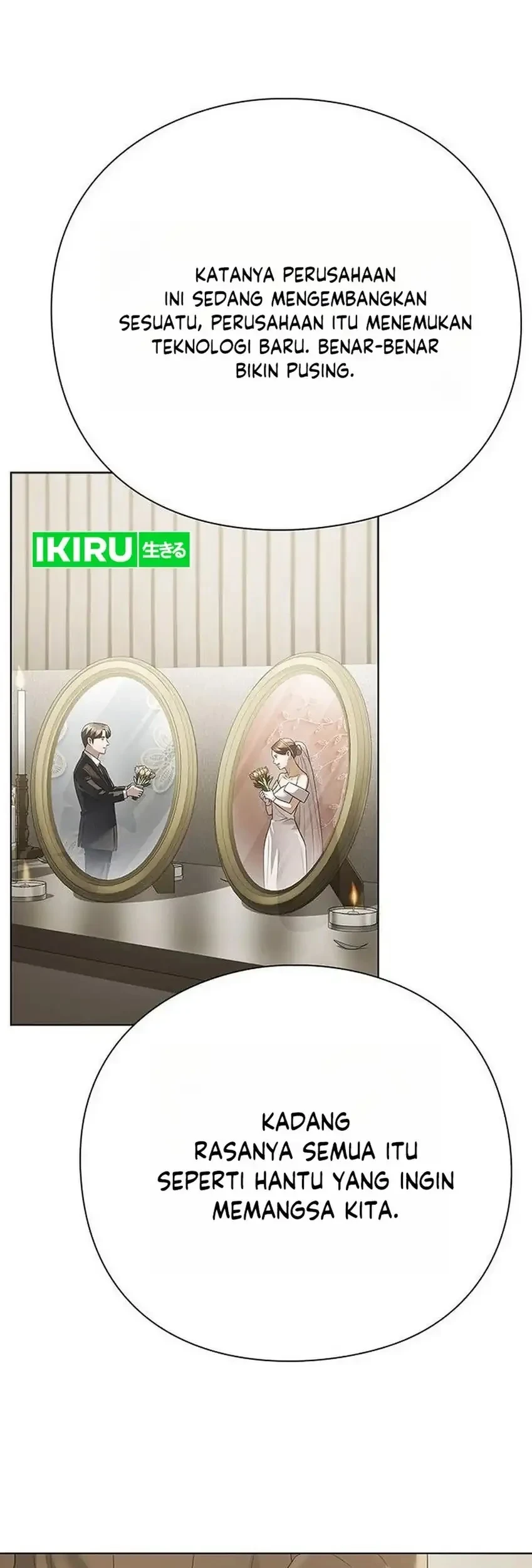 Office Worker Who Sees Fate Chapter 178 Gambar 44