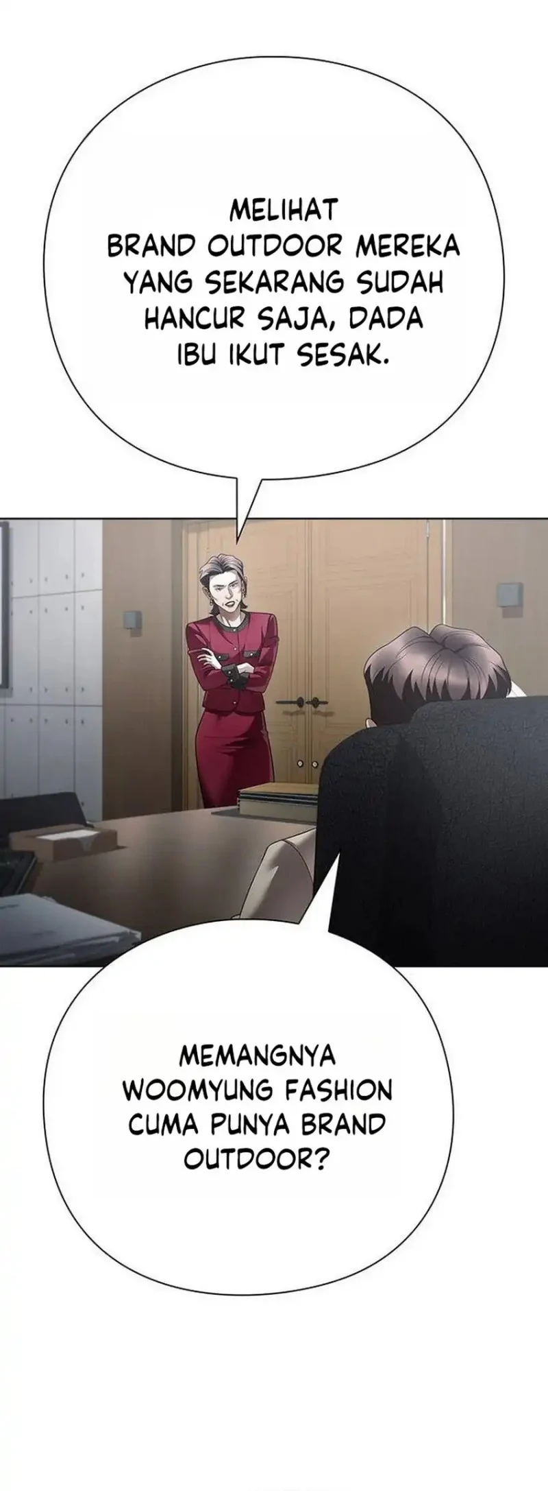 Office Worker Who Sees Fate Chapter 179 Gambar 45