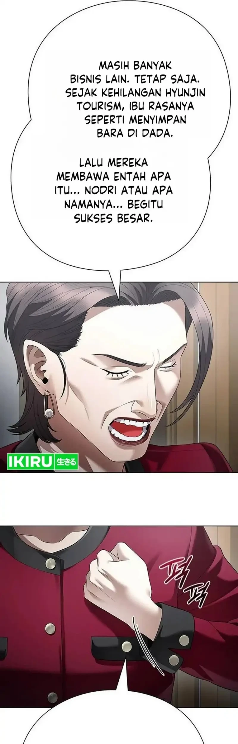 Office Worker Who Sees Fate Chapter 179 Gambar 46