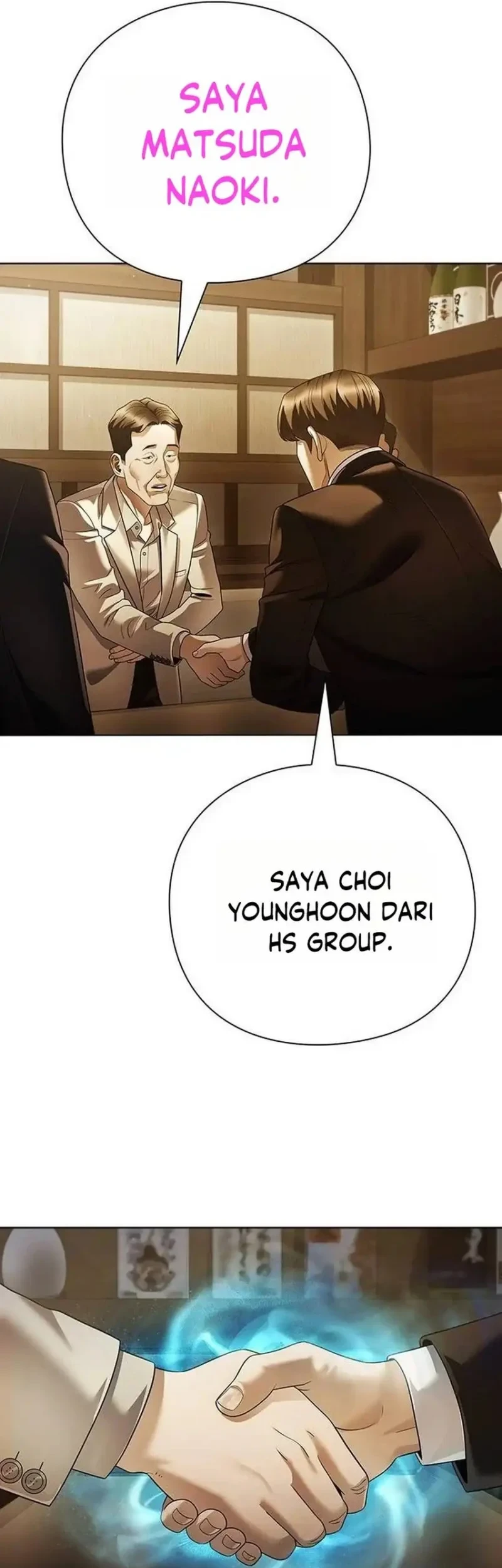 Office Worker Who Sees Fate Chapter 180 Gambar 44
