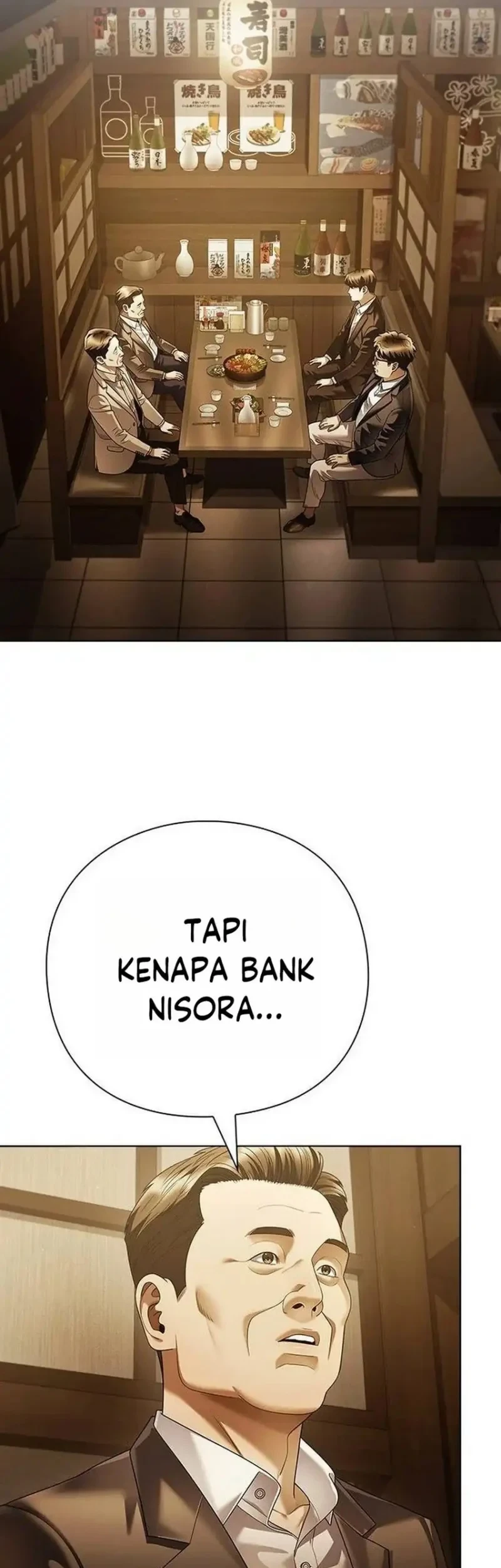 Office Worker Who Sees Fate Chapter 180 Gambar 46