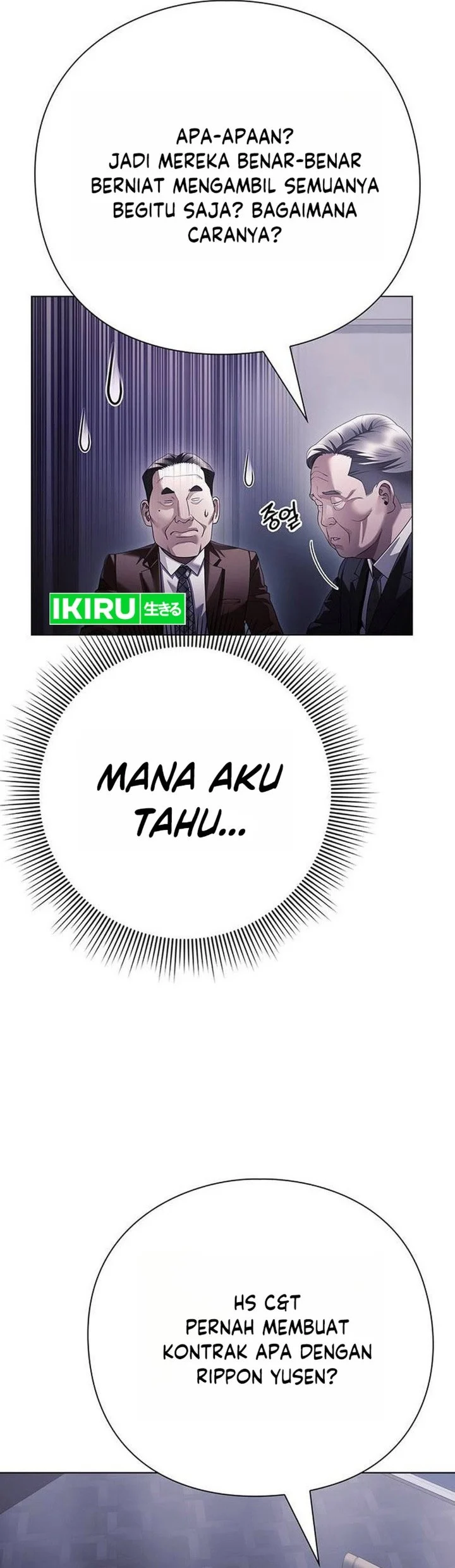 Office Worker Who Sees Fate Chapter 181 Gambar 36