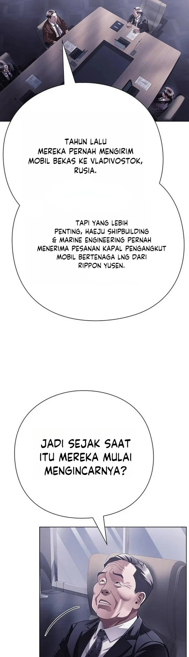 Office Worker Who Sees Fate Chapter 181 Gambar 37