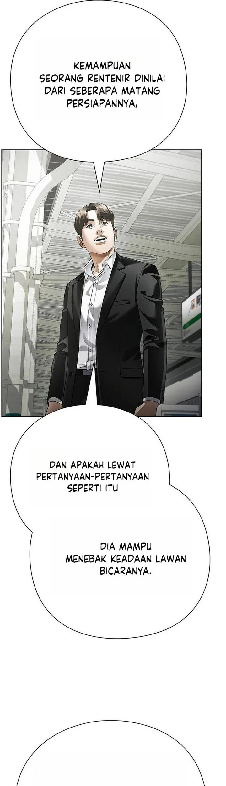 Office Worker Who Sees Fate Chapter 182 Gambar 38