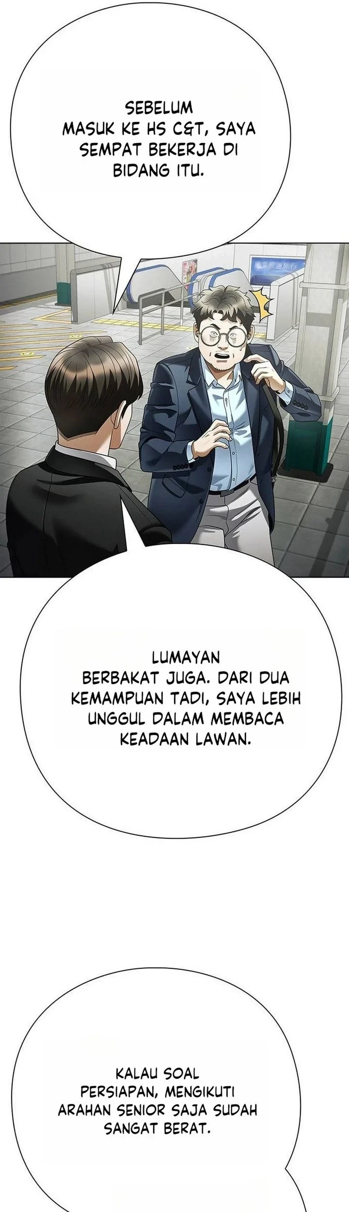 Office Worker Who Sees Fate Chapter 182 Gambar 40