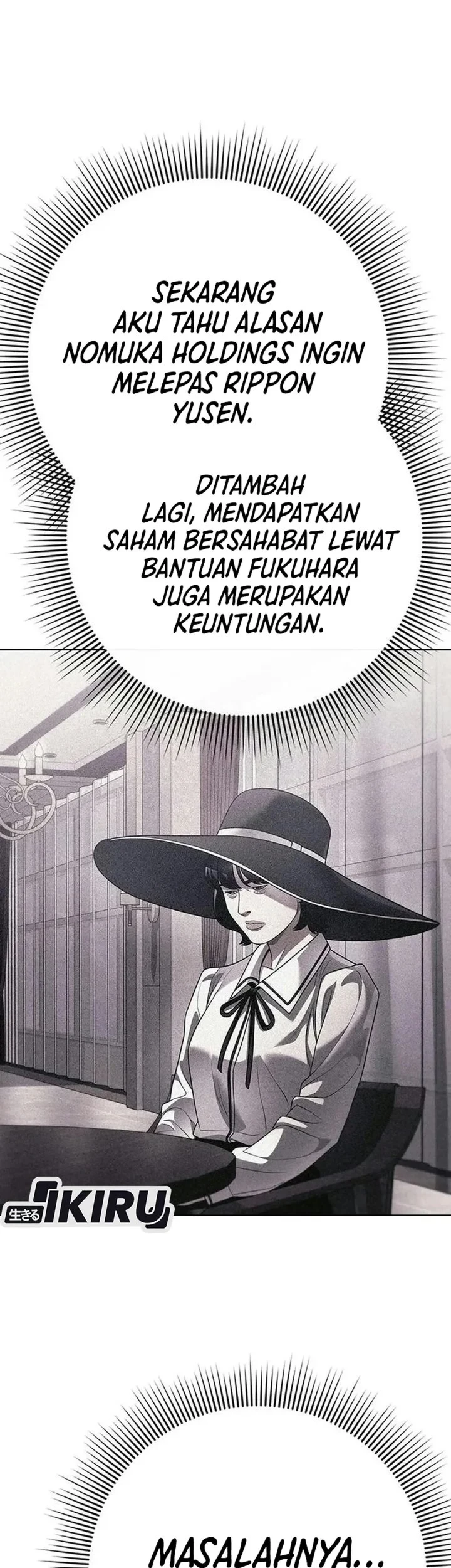 Office Worker Who Sees Fate Chapter 183 Gambar 38