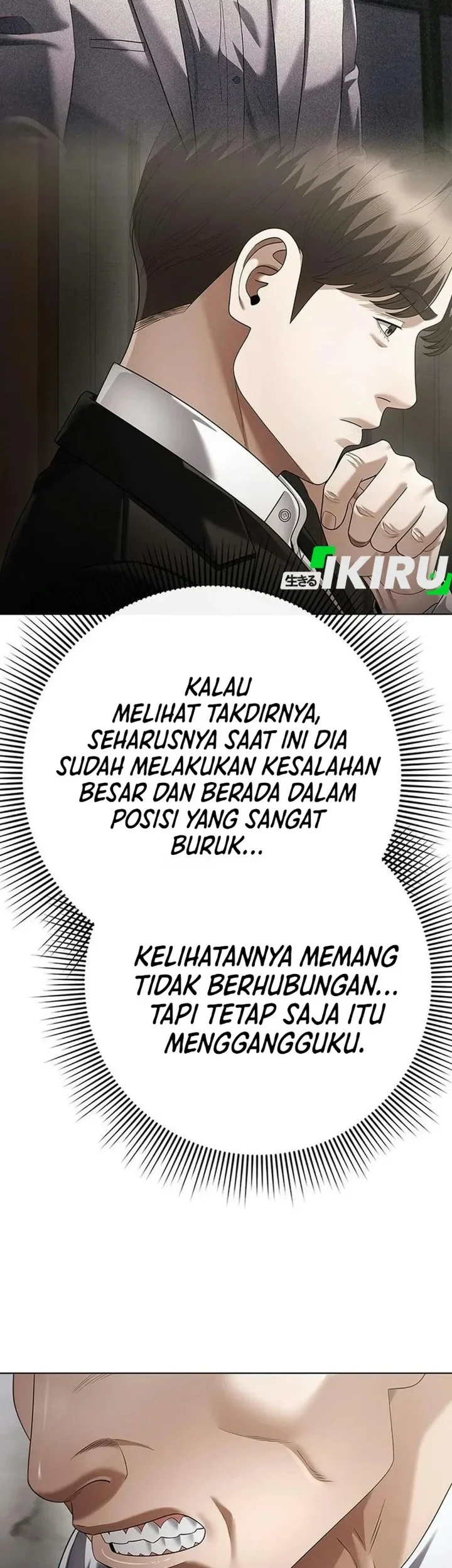 Office Worker Who Sees Fate Chapter 183 Gambar 40